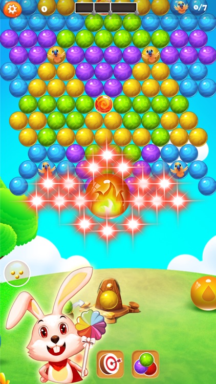 Bubble Shooter: Bird Rescue