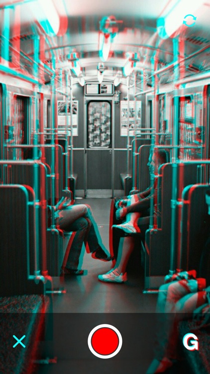 Glitch Artist-Retouch&3D Photo screenshot-4