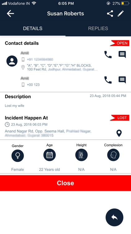 Missing1: Find Lost People screenshot-4