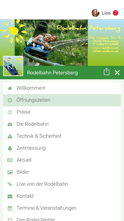 Rodelbahn Petersberg