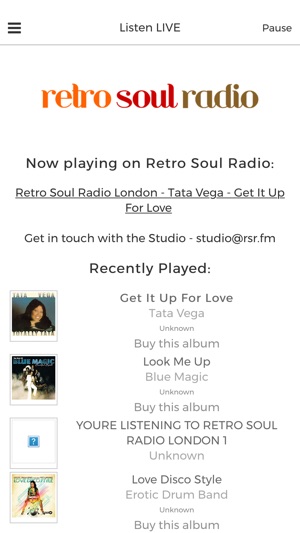 Retro Soul Radio(圖2)-速報App