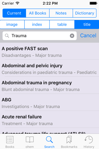 Oxf HB of Emergency Medicine,4 screenshot 4