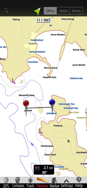 South Africa Nautical Charts(圖3)-速報App