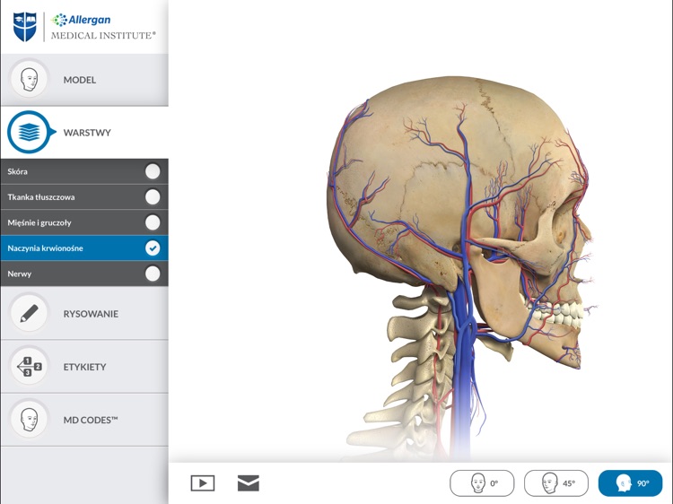 Interaktywna Anatomia screenshot-3