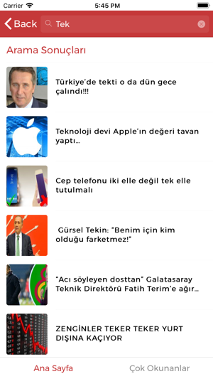 Turkey Today Haber(圖5)-速報App