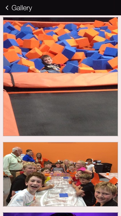 Sky Zone Trampoline Park screenshot-4