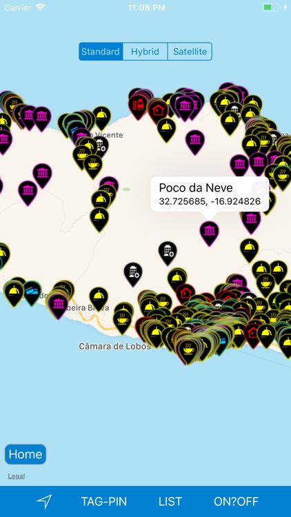 Madeira Travel Map Offline