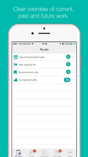 Experience Engine Staffing App(圖2)-速報App