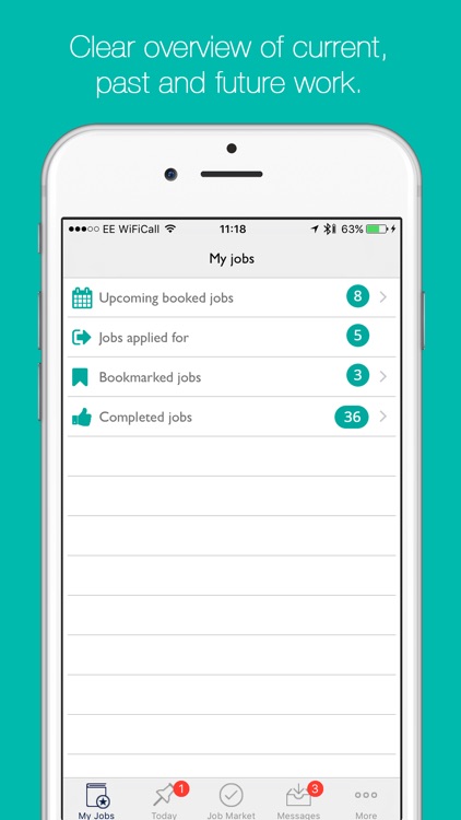 Experience Engine Staffing App