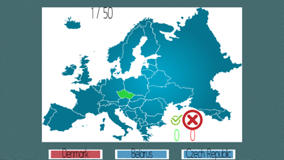 How to cancel & delete Europe Country Capital Find from iphone & ipad 2