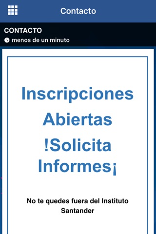 Instituto Santander screenshot 4
