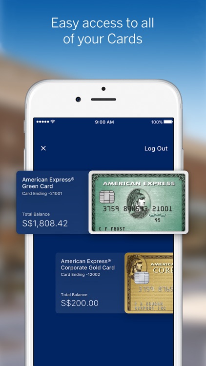 Amex Singapore screenshot-3