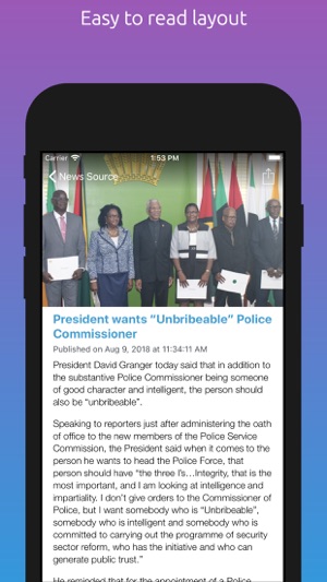 Guyana News by GP(圖4)-速報App