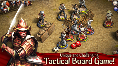 How to cancel & delete Warbands: Bushido from iphone & ipad 1
