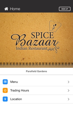 Spice Bazaar Indian Restaurant(圖1)-速報App