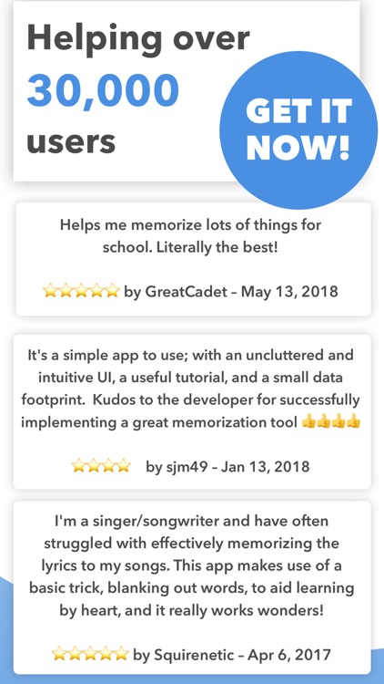 Memy – Memorize texts, lyrics screenshot-5