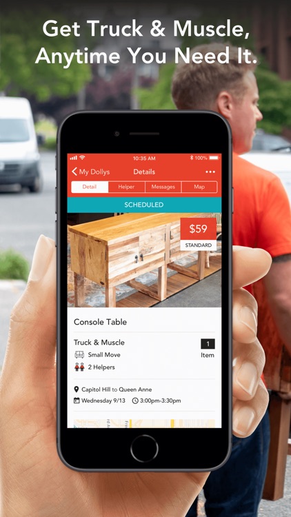 Dolly: Moving & Delivery Help