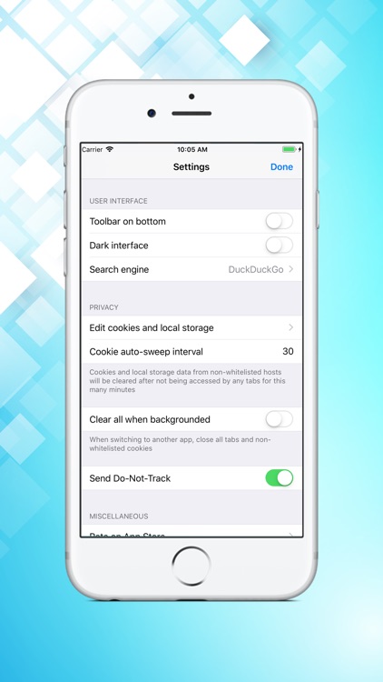 MicroBrowser screenshot-4
