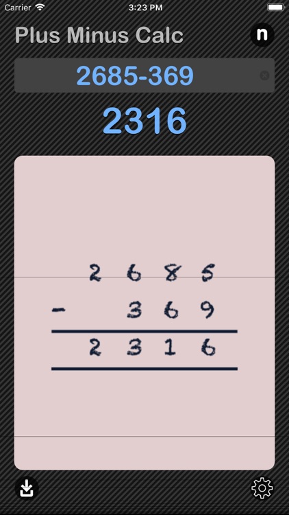 Plus Minus Calculator screenshot-4