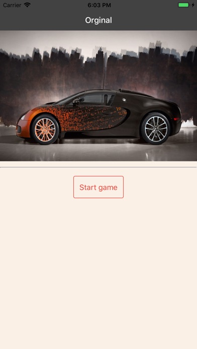 Bugatti Game screenshot 2