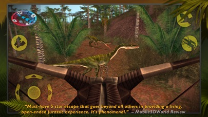 Carnivores: Dinosaur Hunter Pro Screenshot 2