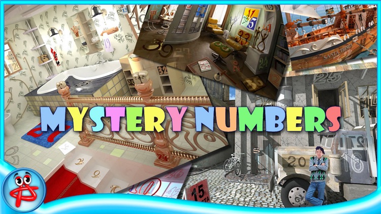 Mystery Numbers: Hidden Object screenshot-4