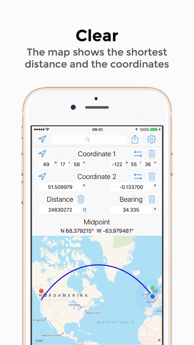 Coordinates Calculator Pro screenshot 2