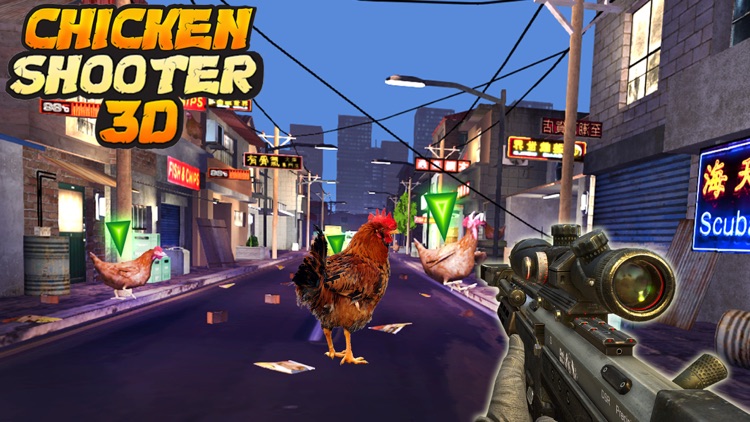 Crazy Chicken Shooting