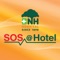 This SOS@Hotel App is recommended for personal safety during your journey