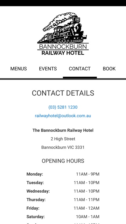 Bannockburn Railway Hotel screenshot-3