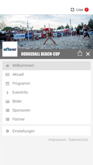 DODGEBALL BEACH-CUP(圖2)-速報App