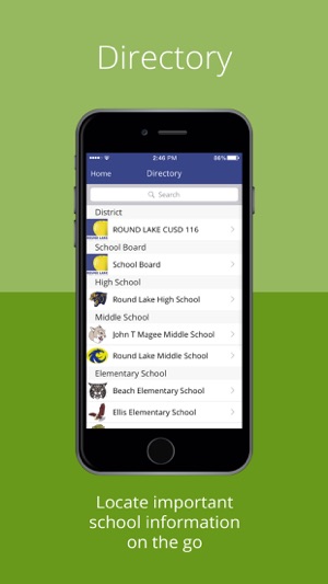 Round Lake Area Schools 116(圖2)-速報App