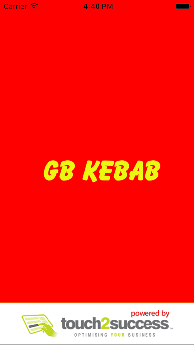 How to cancel & delete GB Kebab from iphone & ipad 1