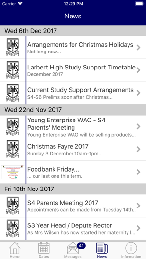 Larbert High School(圖4)-速報App