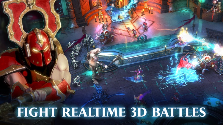 Warhammer AoS: Realm War screenshot-0