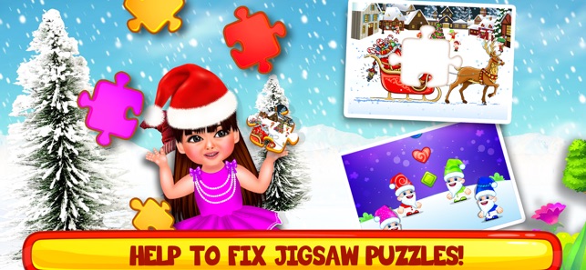 Christmas-Jigsaw Puzzle Game