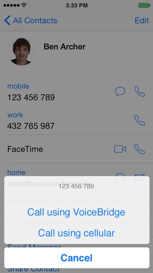 Voice Bridge(圖3)-速報App