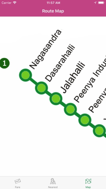 Bangalore MetroMap screenshot-3