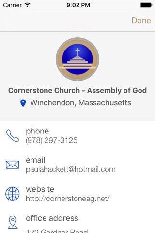 Cornerstone AG screenshot 2