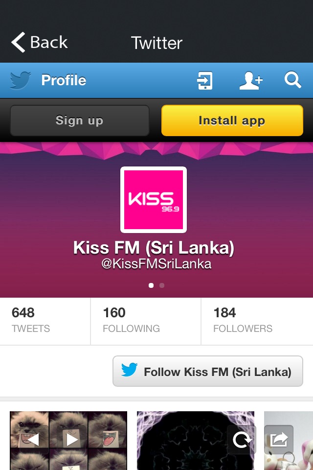 Kiss-FM screenshot 3