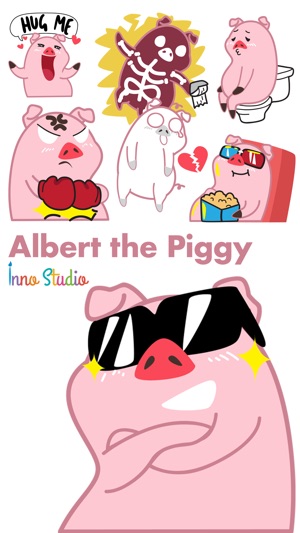 Albert the Piggy