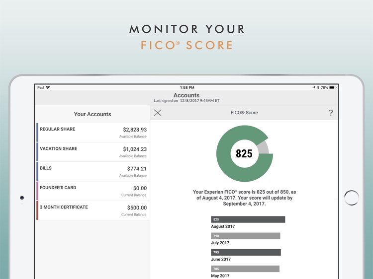 PSECU Mobile for iPad screenshot-3