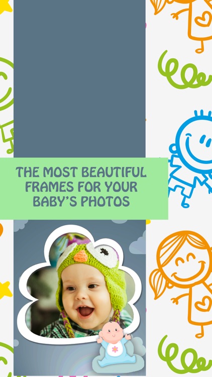 Beautiful mom frames Foto edit