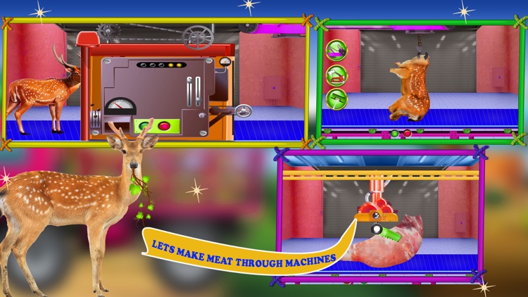 Meat Factory Food Shop - Factory Games