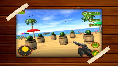Fruits Smash Beach Shooter screenshot 4