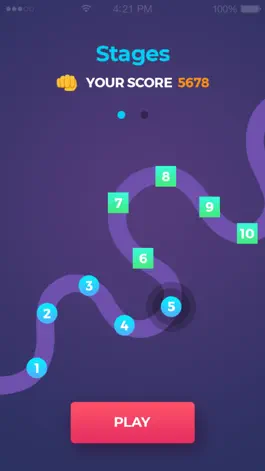 Game screenshot droppie - collect shapes apk