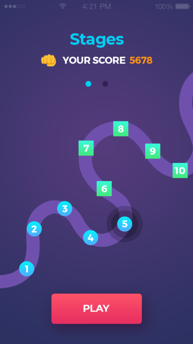 droppie - collect shapes screenshot 2