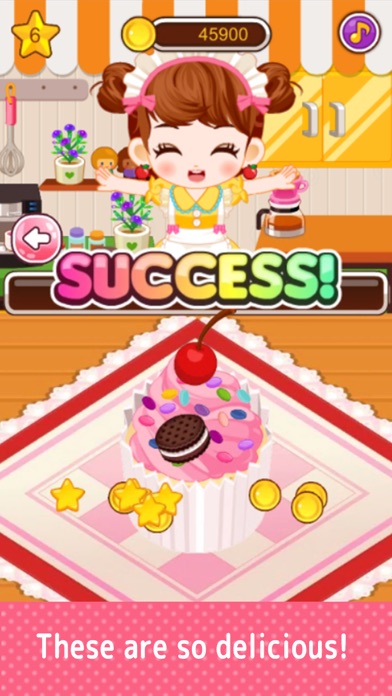 カップケーキをつくろう！ screenshot 4