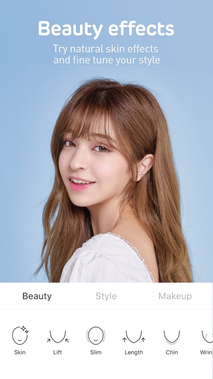 SNOW - Beauty & Makeup camera screenshot-0