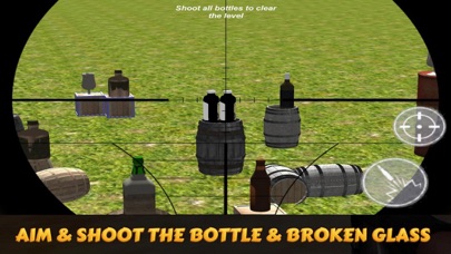 US Expert Bottle Shooter 3D screenshot 2